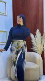 Burkini combinaison - الصورة 6