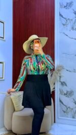 ⁦Burkini 4 pièces⁩ - الصورة ⁦12⁩