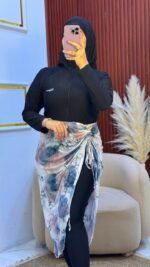 Burkini combinaison - الصورة 4