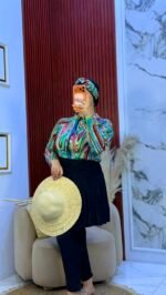 ⁦Burkini 4 pièces⁩ - الصورة ⁦9⁩