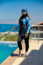 ⁦Burkini croisé 2026⁩ - الصورة ⁦7⁩