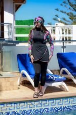 ⁦Burkini croisé 2026⁩ - الصورة ⁦8⁩