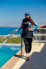 ⁦Burkini croisé 2026⁩ - الصورة ⁦2⁩