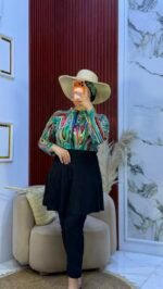 ⁦Burkini 4 pièces⁩ - الصورة ⁦7⁩