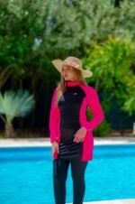 ⁦Burkini 3 pièces ❤️⁩ - الصورة ⁦2⁩